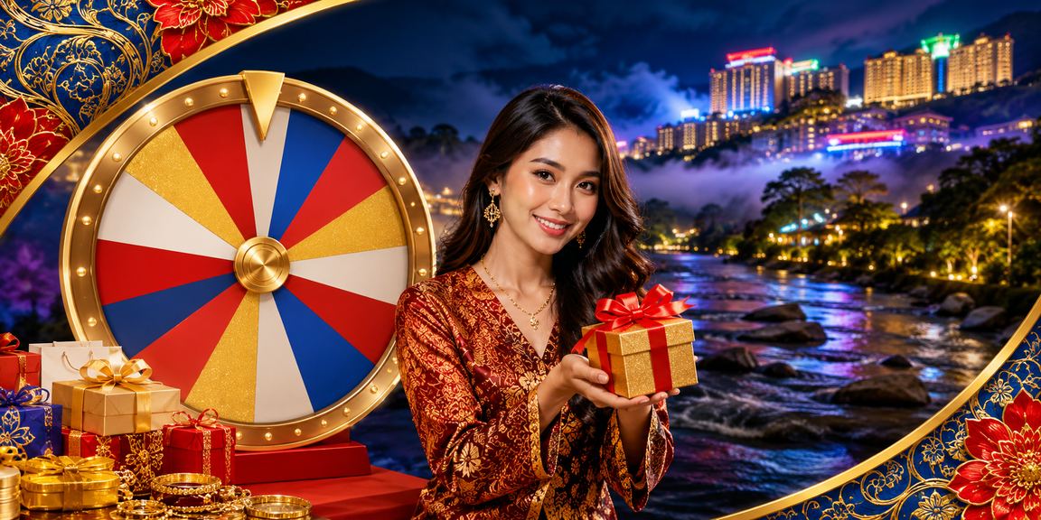Suasana Lucky Draw di Genting Highlands penuh kemeriahan